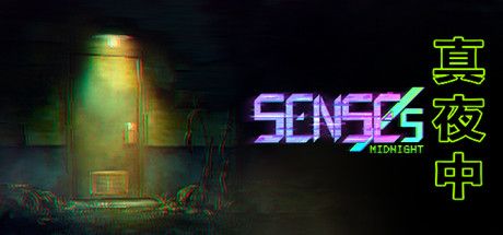 SENSEs: Midnight box art for Playstation 5